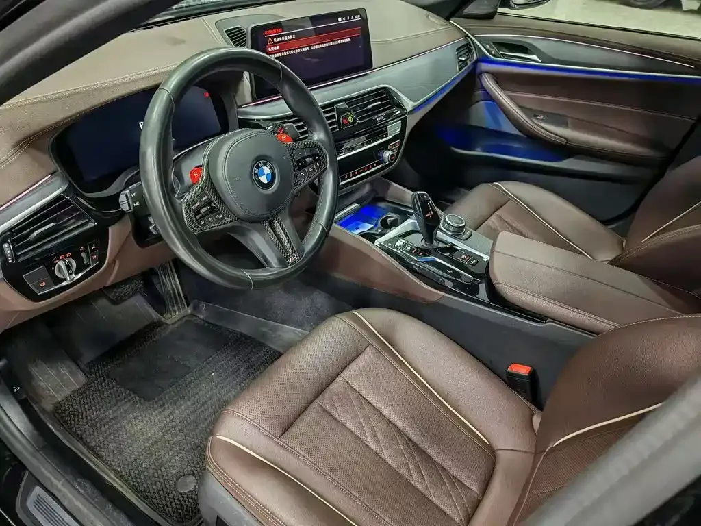 BMW 5 Series — фото 2