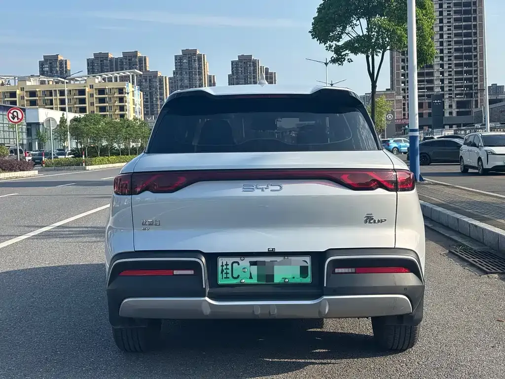 BYD Yuan UP 2024 из CN, фото 8