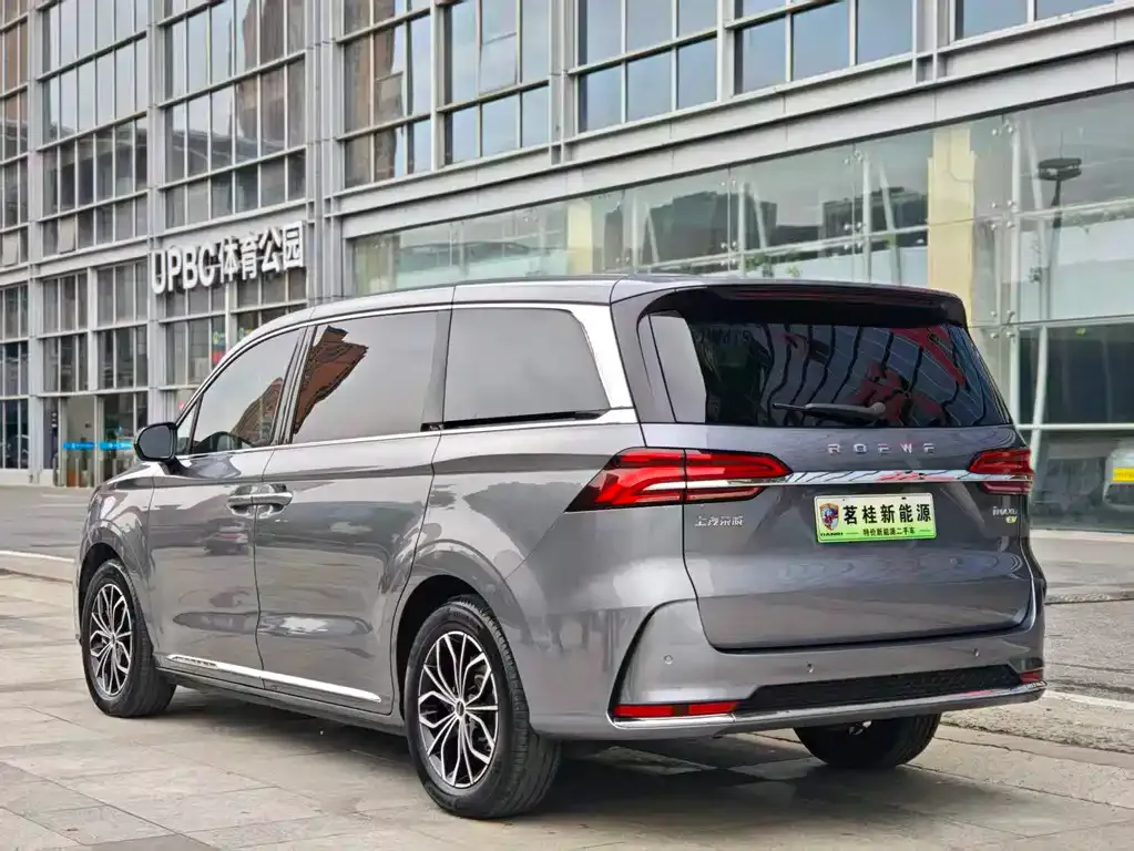 Roewe iMAX8 New Energy 2024 из CN, фото 4