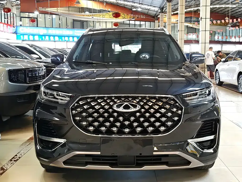 Chery Tiggo 8 PLUS — фото 5