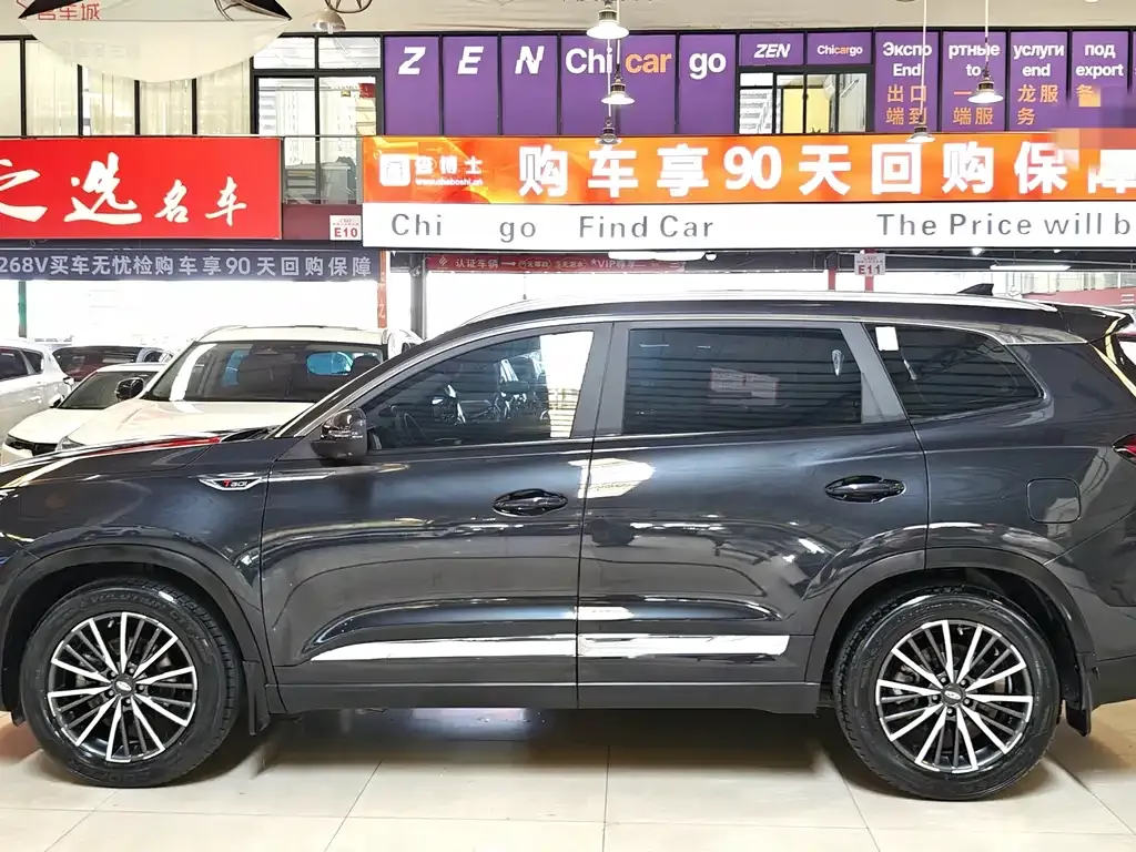 Chery Tiggo 8 PLUS — фото 9
