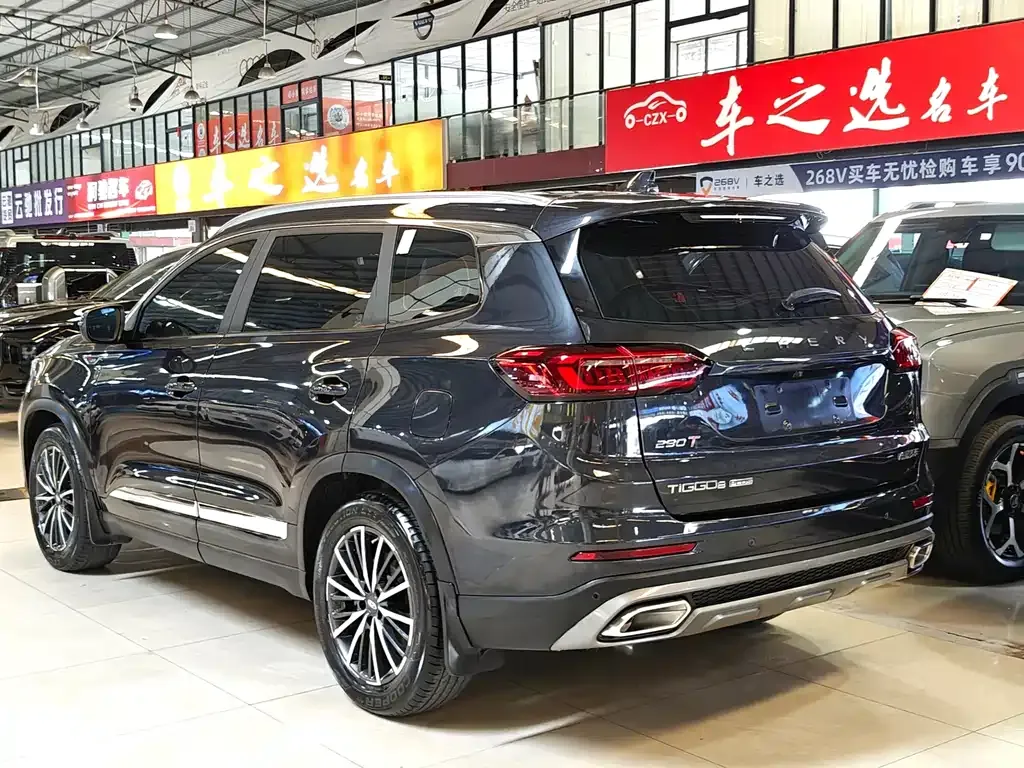 Chery Tiggo 8 PLUS — фото 3