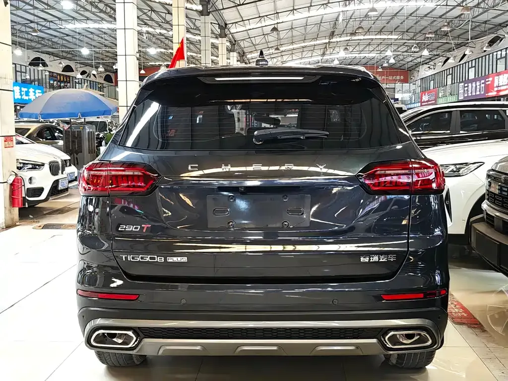 Chery Tiggo 8 PLUS — фото 10