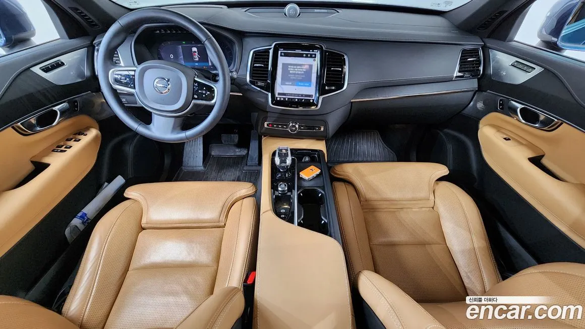 Volvo XC90 2023 из KR, фото 2