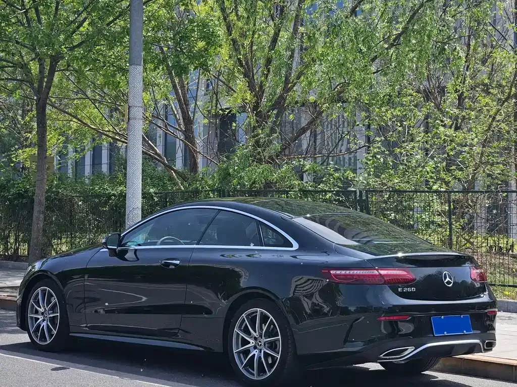 Mercedes-Benz E-Class (Import) — фото 8