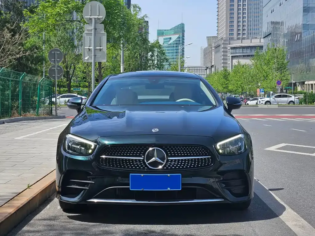 Mercedes-Benz E-Class (Import) — фото 7