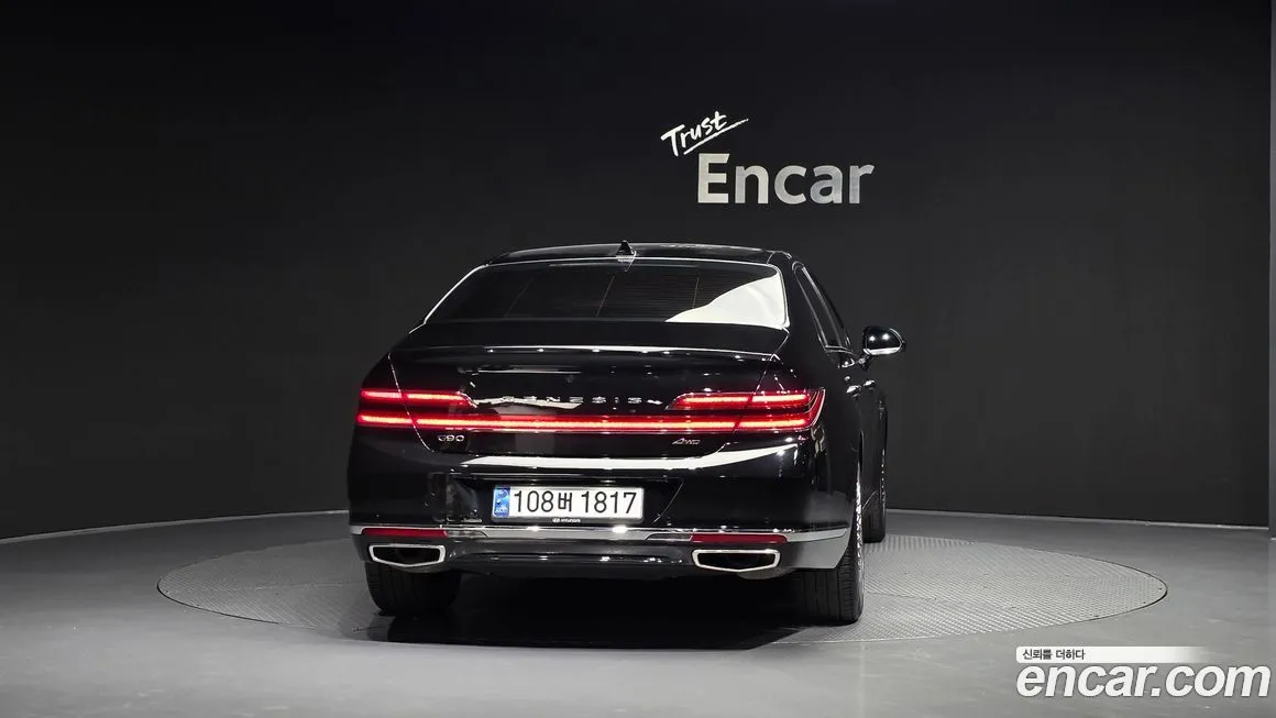 Genesis G90 2021 из KR, фото 2