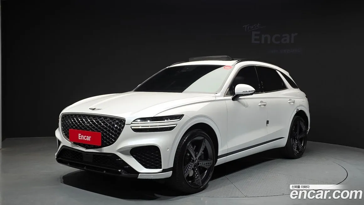 Genesis GV70 2021 из KR, фото 1