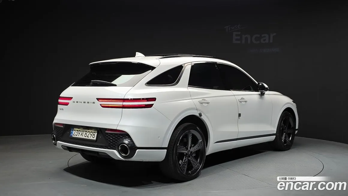 Genesis GV70 2021 из KR, фото 4
