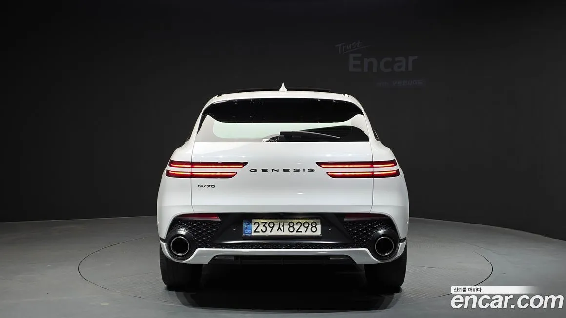 Genesis GV70 2021 из KR, фото 8