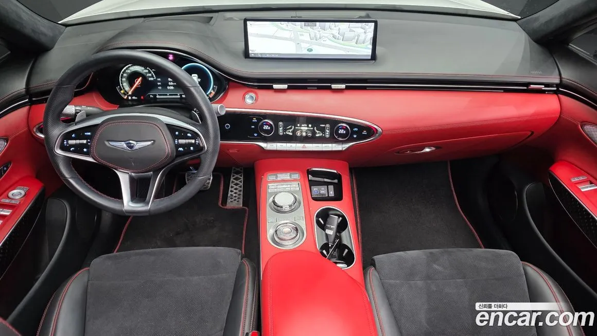 Genesis GV70 2021 из KR, фото 3