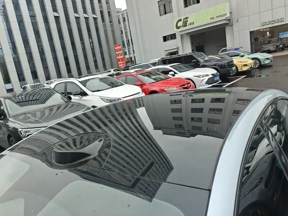 Geely Galaxy E8 2025 из CN, фото 5