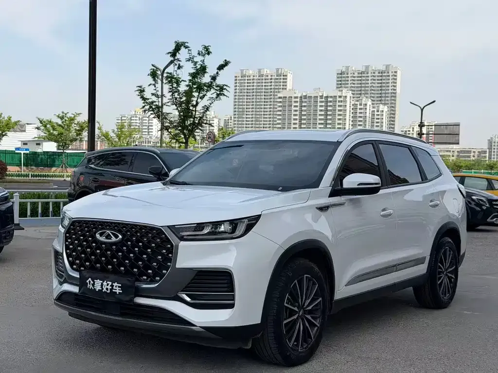 Chery Tiggo 8 PLUS 2022 из CN, фото 1