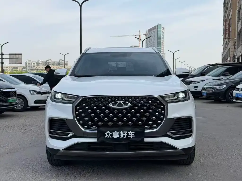 Chery Tiggo 8 PLUS 2022 из CN, фото 3