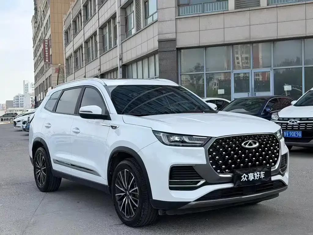 Chery Tiggo 8 PLUS 2022 из CN, фото 2