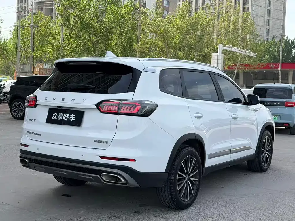 Chery Tiggo 8 PLUS 2022 из CN, фото 8