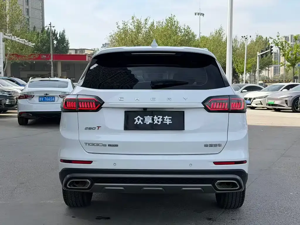 Chery Tiggo 8 PLUS 2022 из CN, фото 6
