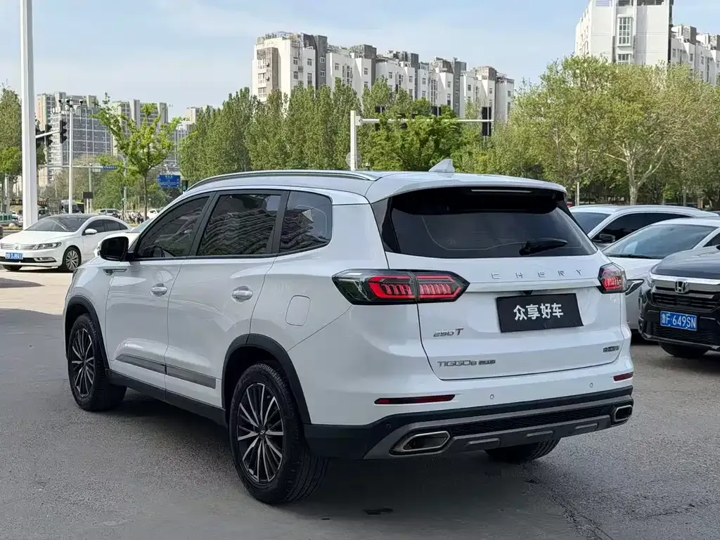 Chery Tiggo 8 PLUS 2022 из CN, фото 7