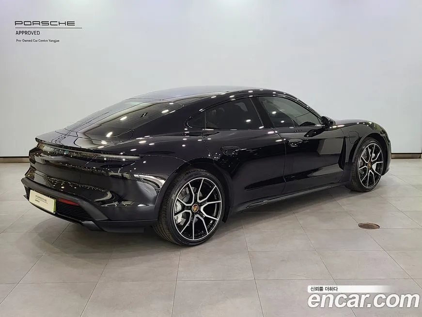 Porsche Taycan 2024 из KR, фото 6