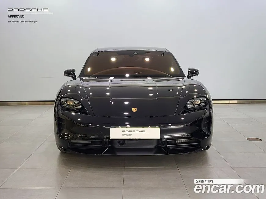 Porsche Taycan 2024 из KR, фото 3
