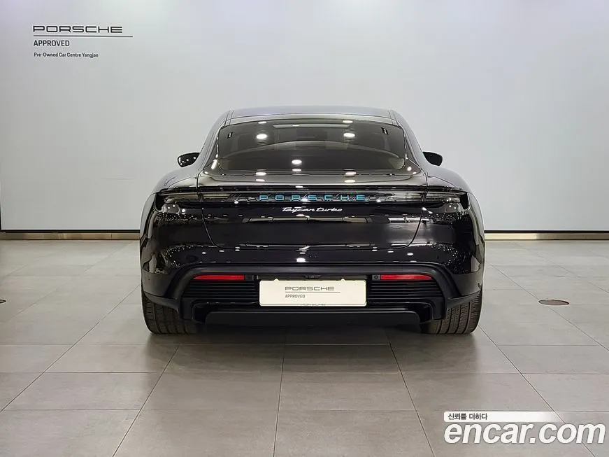 Porsche Taycan 2024 из KR, фото 4