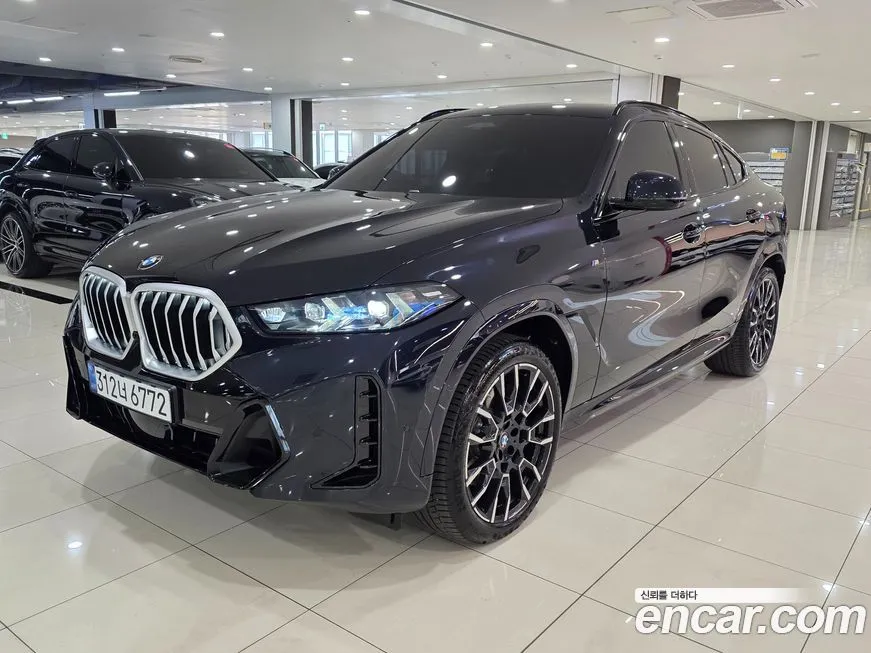 BMW X6 2025 из KR, фото 1