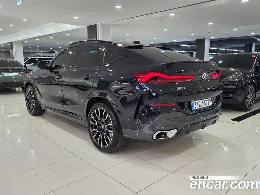 BMW X6 2025 из KR, фото 9