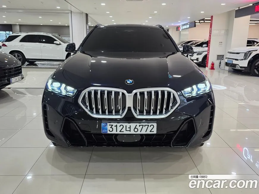 BMW X6 2025 из KR, фото 7