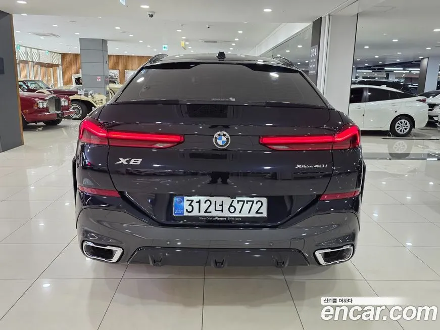 BMW X6 2025 из KR, фото 8