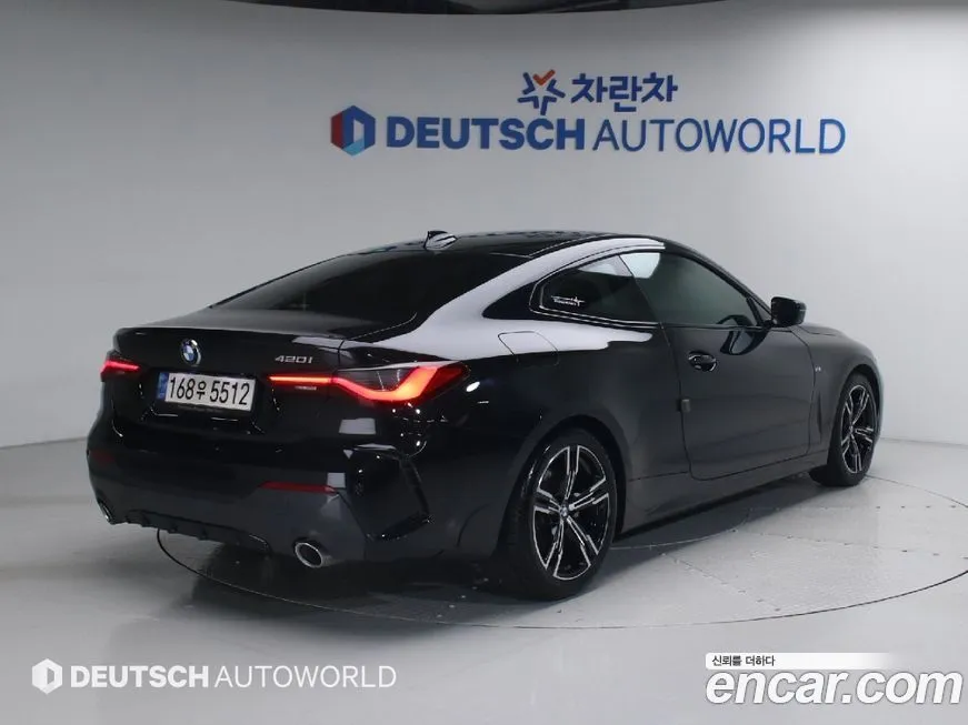 BMW 4-Series 2021 из KR, фото 5