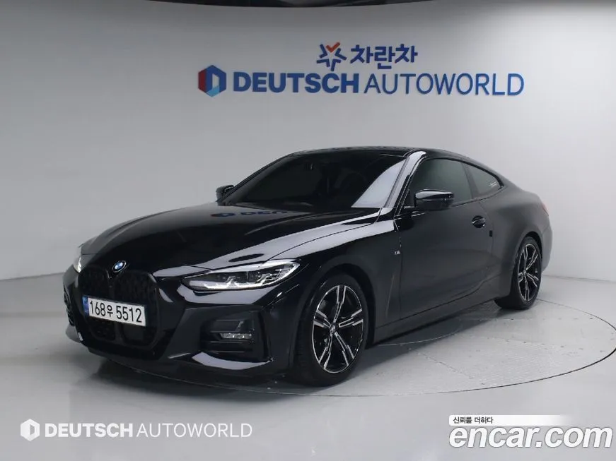 BMW 4-Series 2021 из KR, фото 6