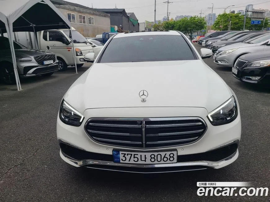 Mercedes-Benz E-Class 2021 из KR, фото 1