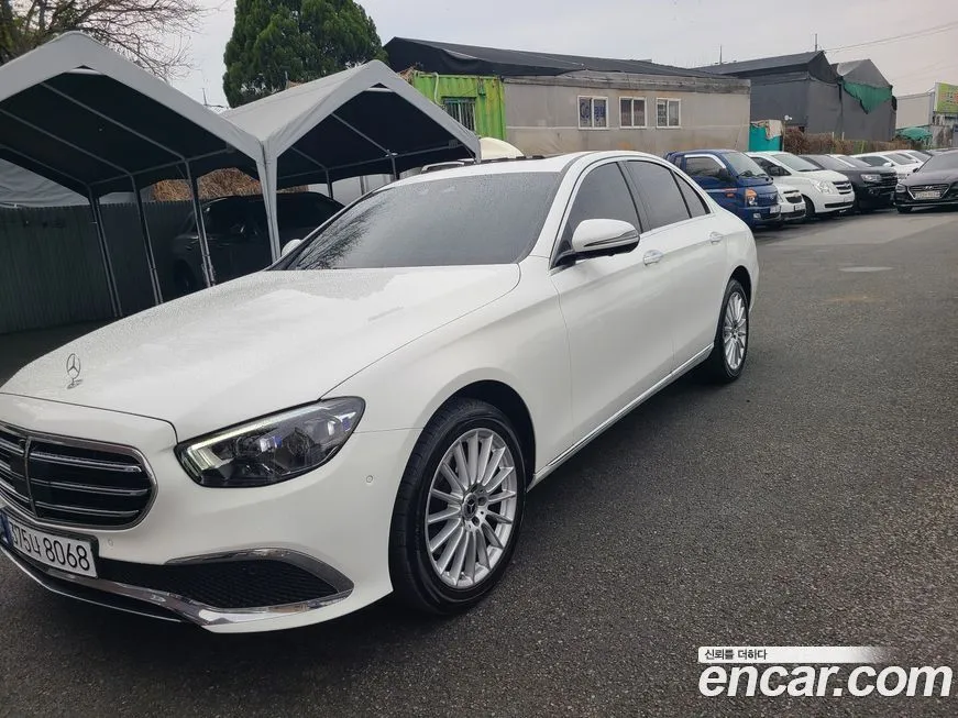 Mercedes-Benz E-Class 2021 из KR, фото 8