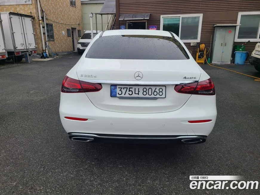 Mercedes-Benz E-Class 2021 из KR, фото 9