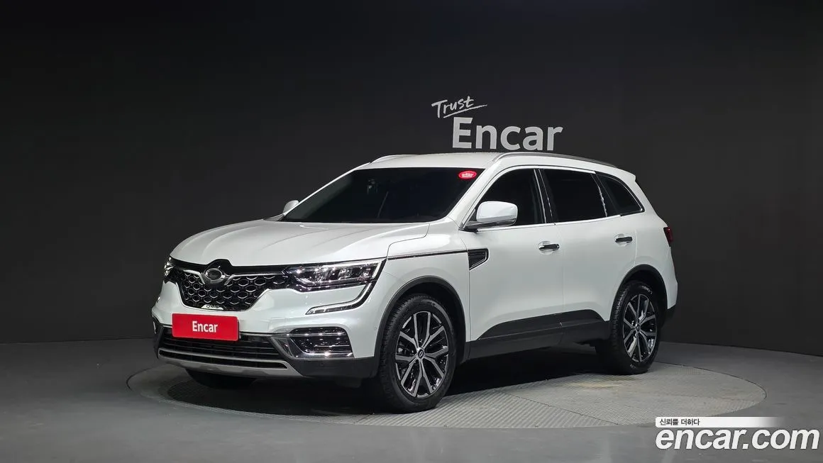 Renault Korea (Samsung) QM6 2022 из KR, фото 1