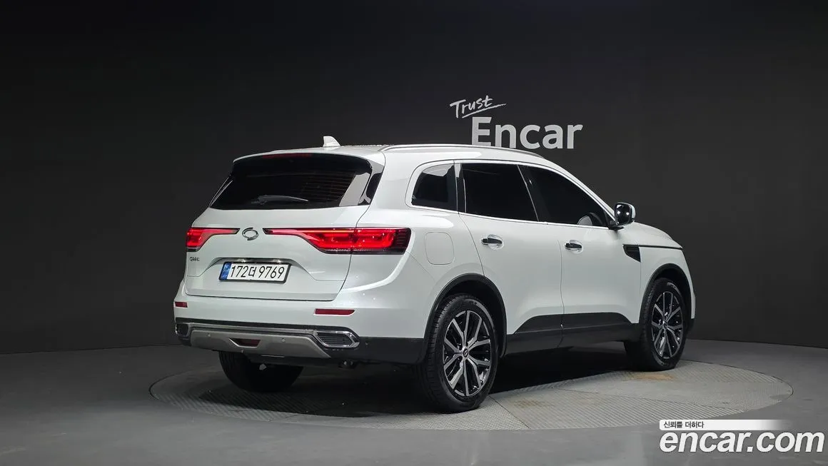 Renault Korea (Samsung) QM6 2022 из KR, фото 2