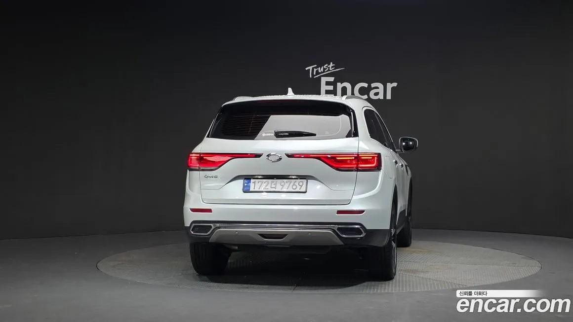 Renault Korea (Samsung) QM6 2022 из KR, фото 5