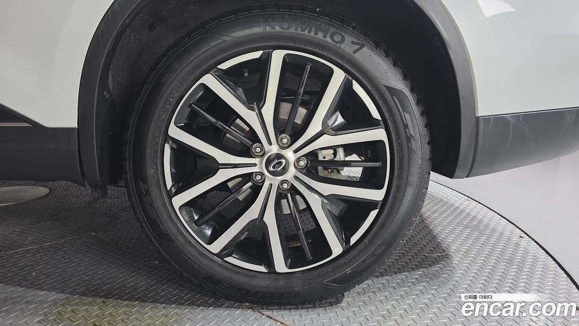 Renault Korea (Samsung) QM6 2022 из KR, фото 10