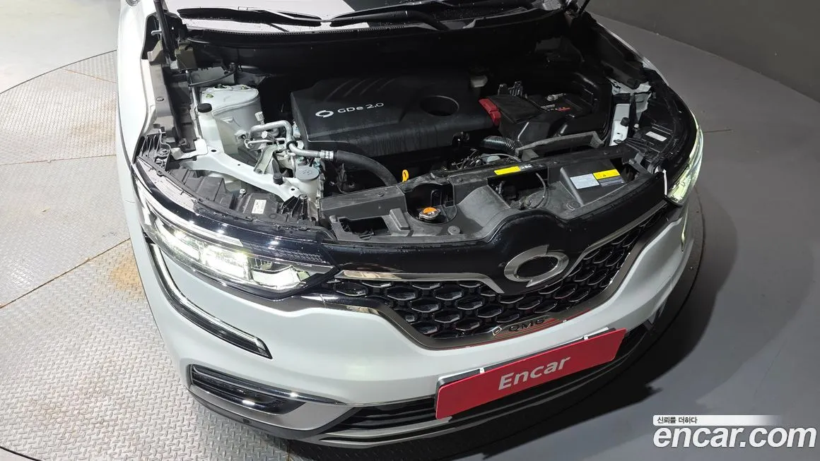 Renault Korea (Samsung) QM6 2022 из KR, фото 9