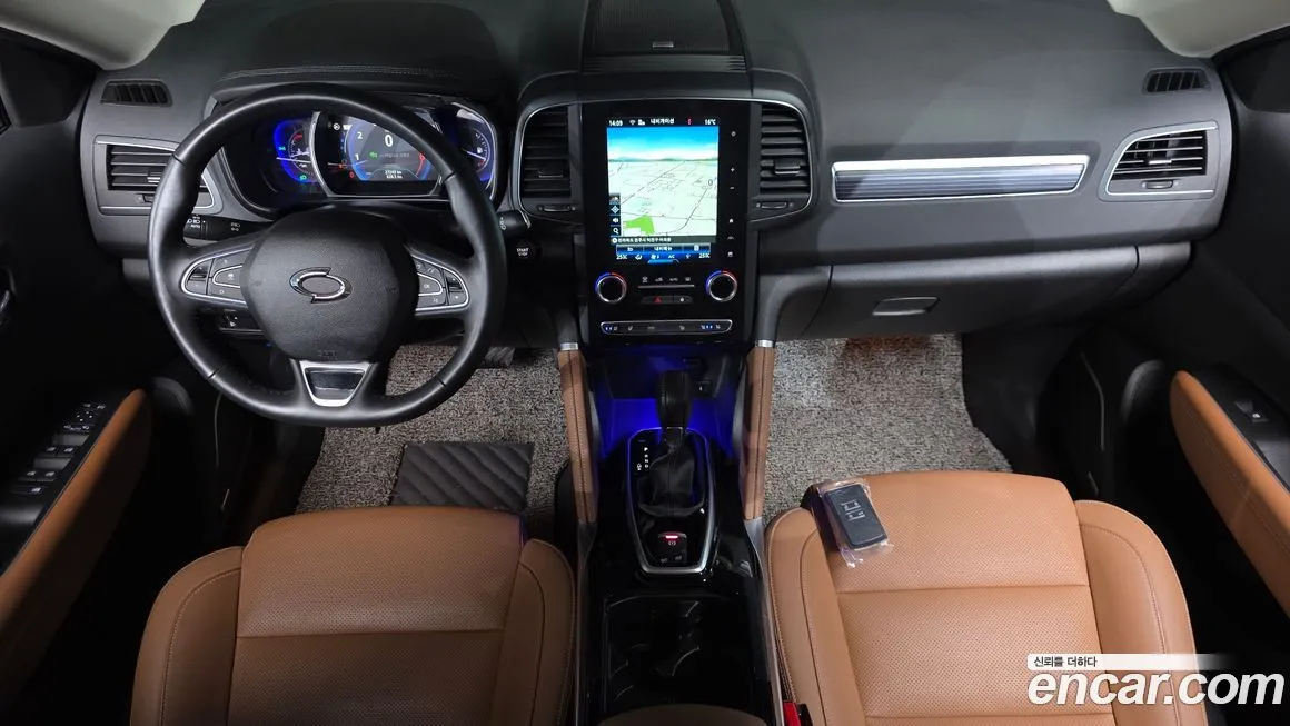 Renault Korea (Samsung) QM6 2022 из KR, фото 7