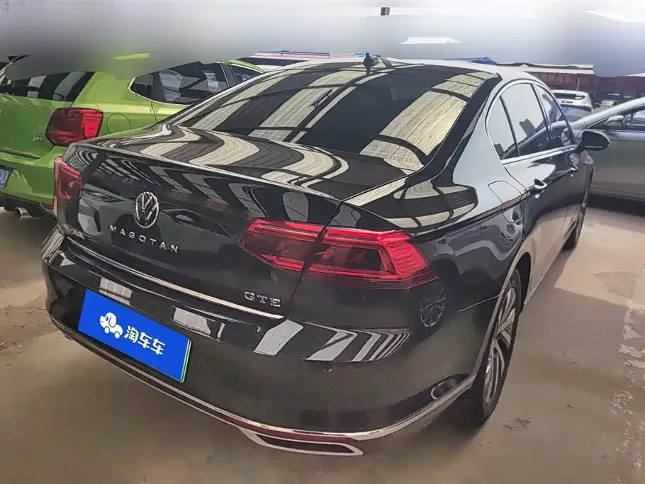 Volkswagen Magotan GTE PHEV 2021 из CN, фото 5
