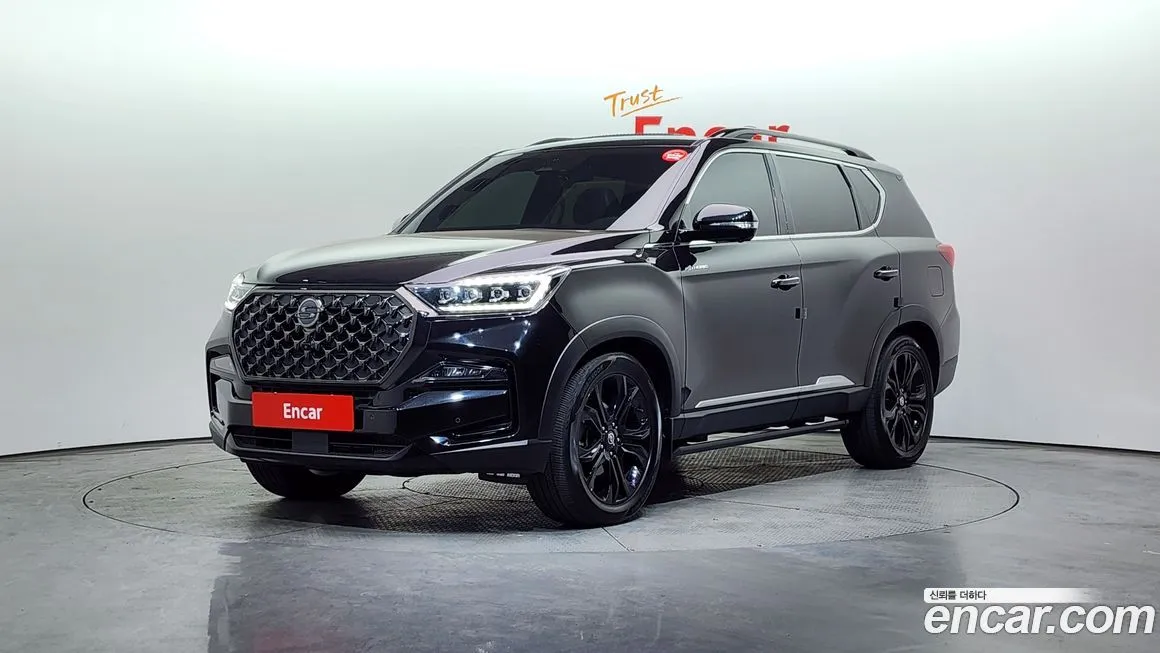 KG Mobility (Ssangyong) Rexton — фото 1