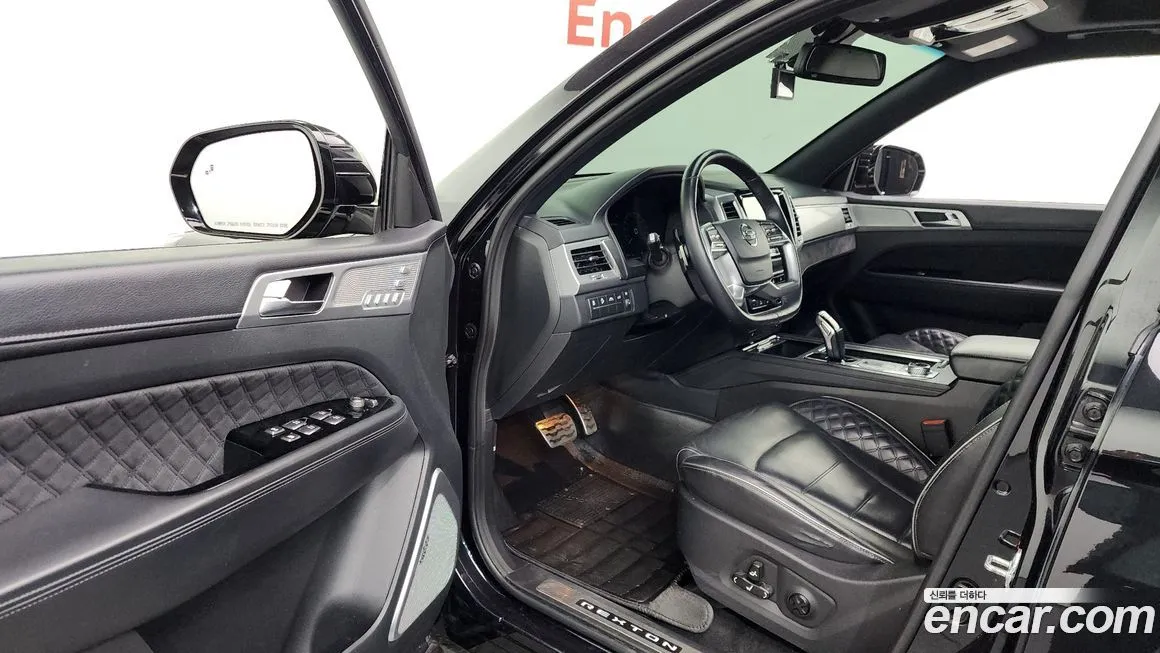 KG Mobility (Ssangyong) Rexton — фото 9