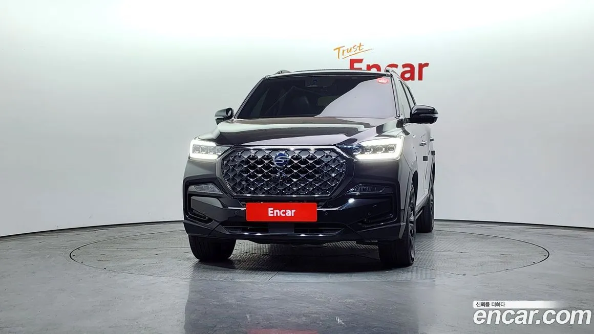 KG Mobility (Ssangyong) Rexton — фото 4