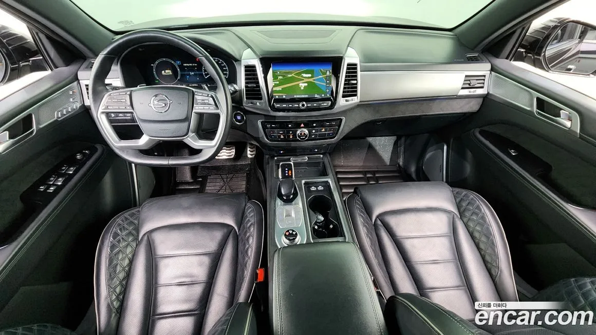KG Mobility (Ssangyong) Rexton — фото 10