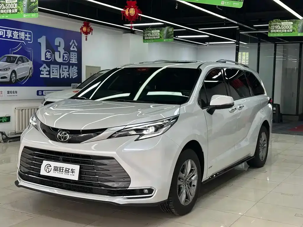 Toyota Sienna 2025 из CN, фото 1