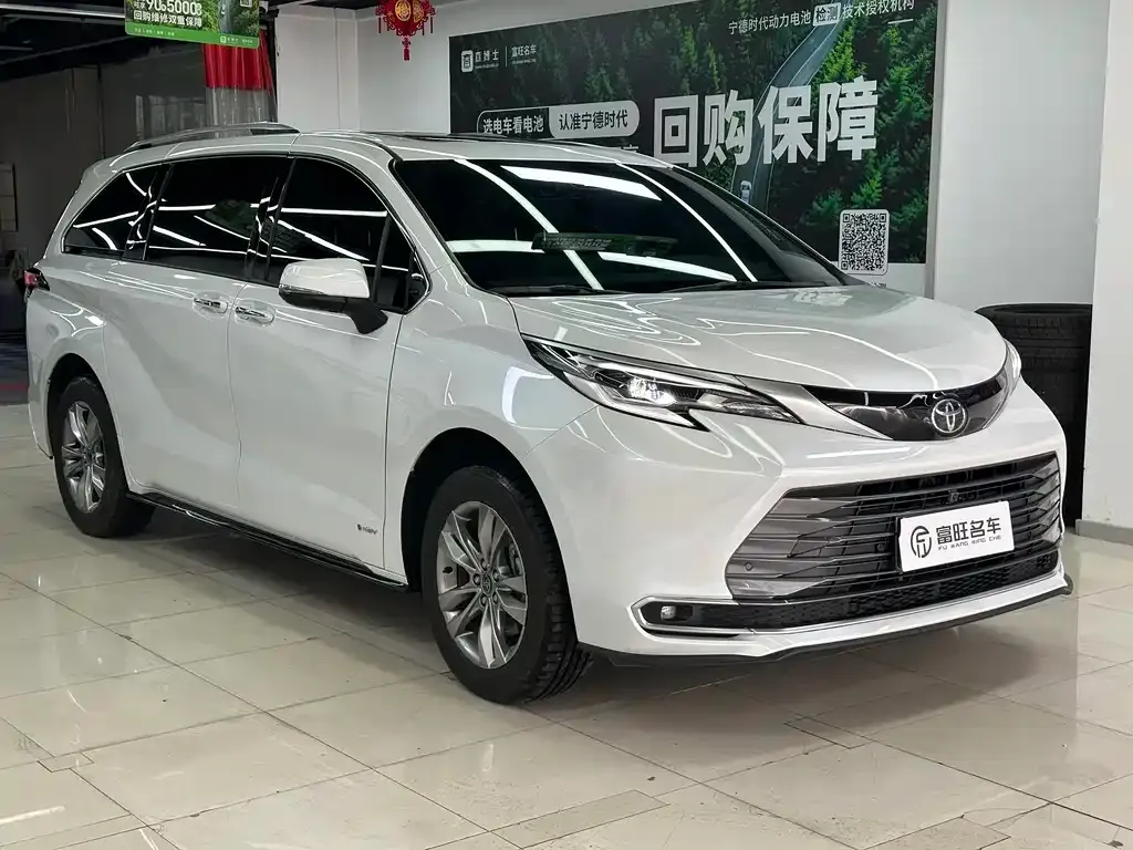 Toyota Sienna 2025 из CN, фото 3