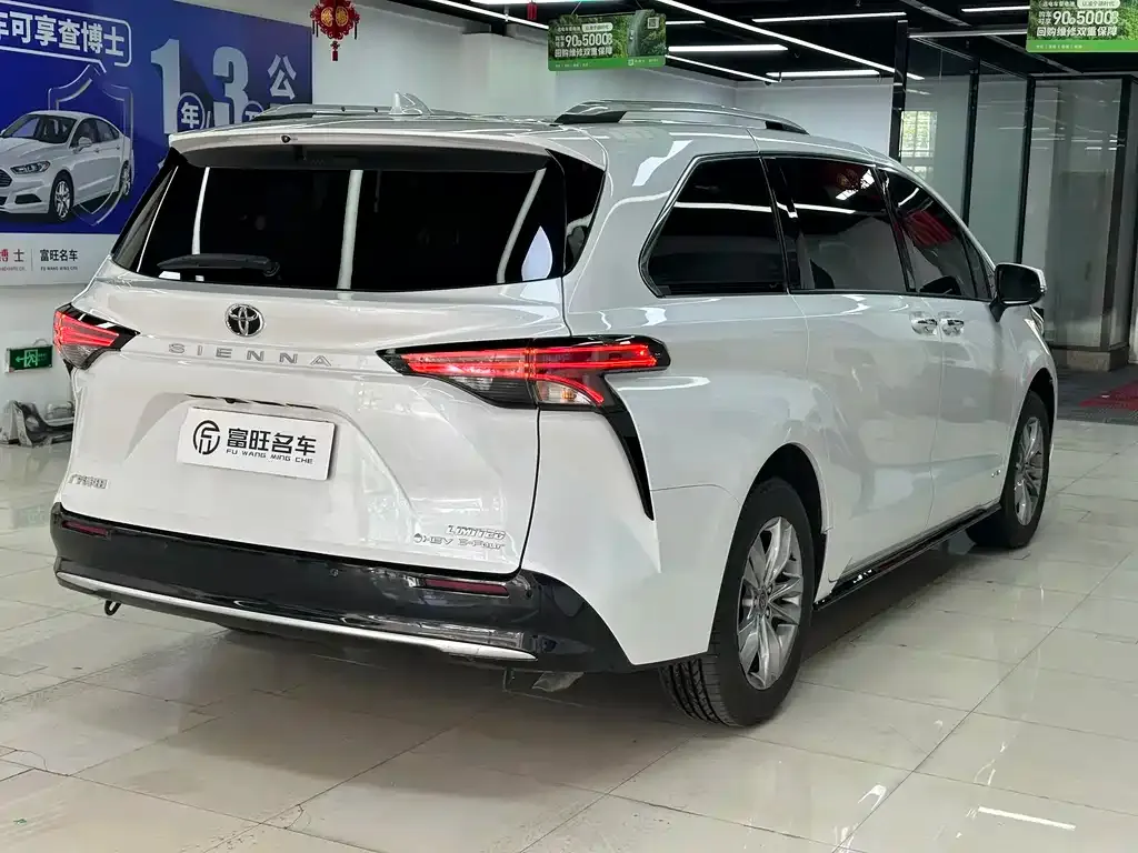 Toyota Sienna 2025 из CN, фото 6