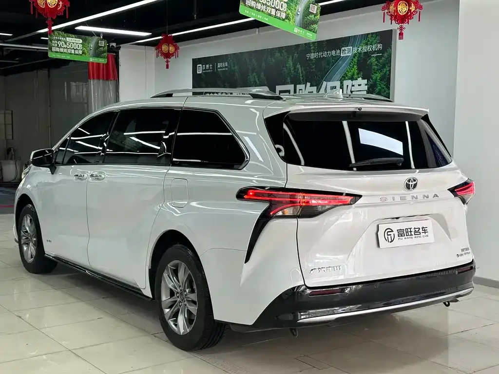 Toyota Sienna 2025 из CN, фото 4