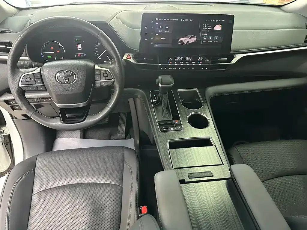 Toyota Sienna 2025 из CN, фото 8